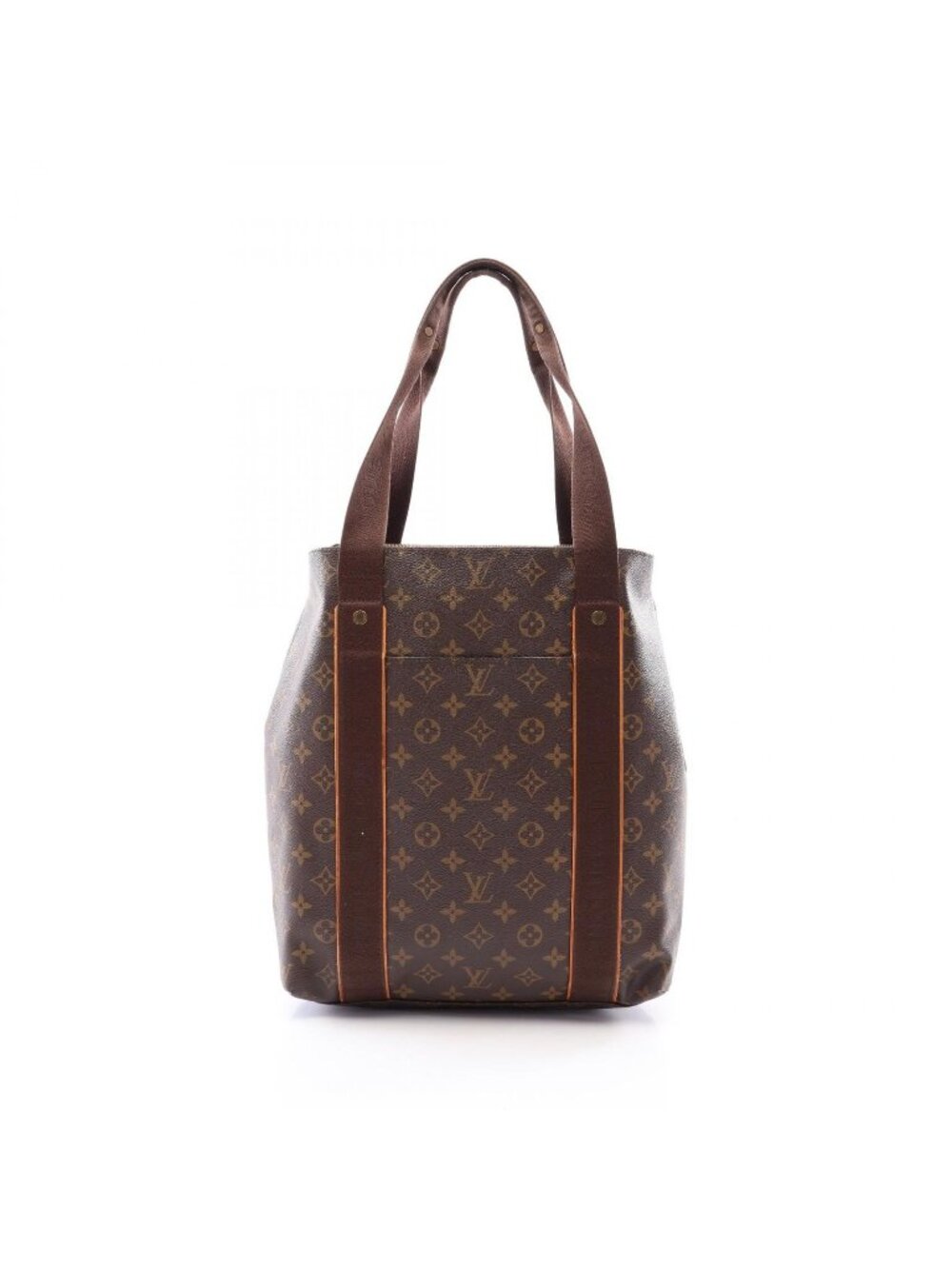 Louis Vuitton Tote Bag Cabas Beaubourg Leather